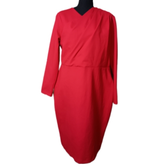 🩷 Chloe Kristyn Bianca Dress Size 1X - Picture 2 of 10